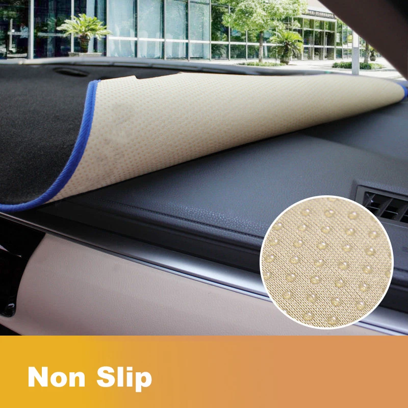 Car Dashboard Avoid Light Pad Instrument Platform Cover Mats Carpets LHD For Toyota Corolla E150 E180 2006-2015 2016 2017 2018