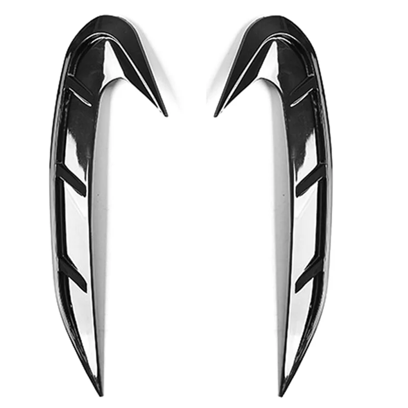 

Черная крышка для бровей, противотуманная фара, накладка ножа ветра для A3 A3L 2021 2022, сменные аксессуары-A61E