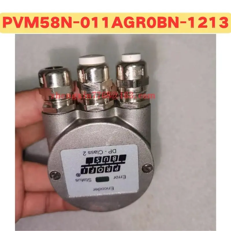 Second-hand Encoder PVM58N-011AGR0BN-1213 PVM58N 011AGR0BN 1213 Normal Function Tested OK