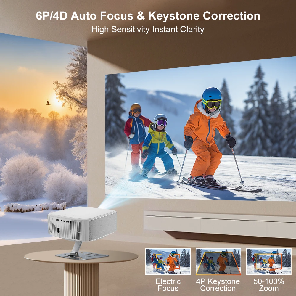 Proyector ApexTPSalange P92Max - Smart Home X10 reseña y precio