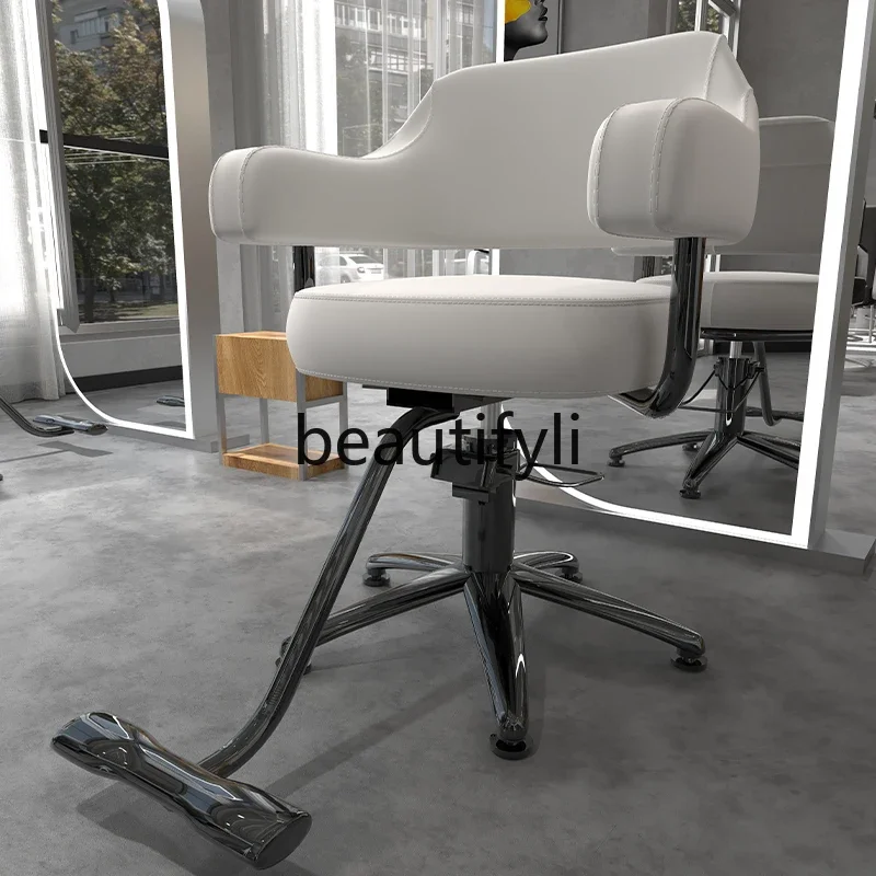 

Lifting Internet celebrity trendy store hair cutting chair special seat hair salon chair