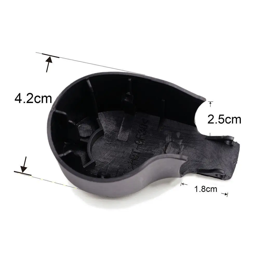 ar Rear Windscreen Window Windshield Wiper Arm Blade Rocker Bolt Cover Cap Accessories For VW Polo 6R 2009 - 2017 Vento Vivo