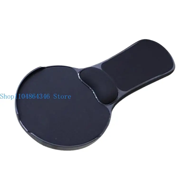 652F Ergonomic Rotating Mouse Pad For Chair Arm Adjustable Wrist Rest AntiSlip Base