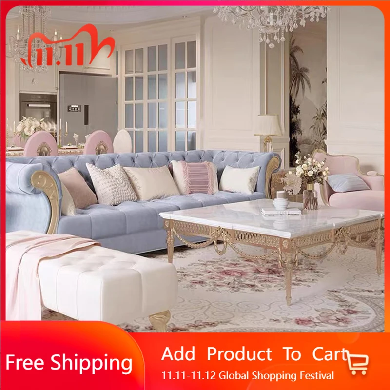 

Women Lounge Bed Love Seat Living Room Sofas Tiny House Lounge Strawberry White Outdoor Replica Sofa Divano Trendy Furniture