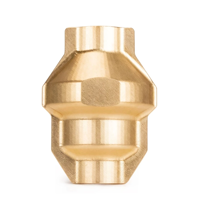 

Heavy Duty Brass Diff Covers Cases for 1/10 YK4102 YK4103 1/8 YK4082 Crawler Car Upgrade Accessories