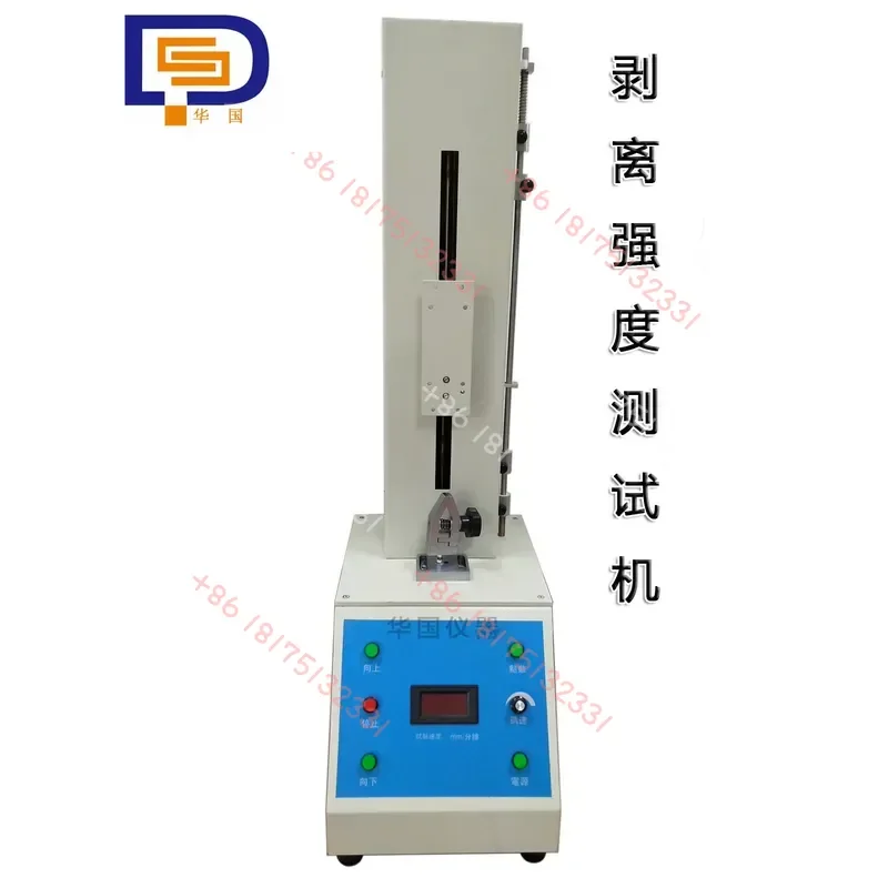 Peel strength tester 180 degree peel strength tester, tape peel strength tester tensile tester