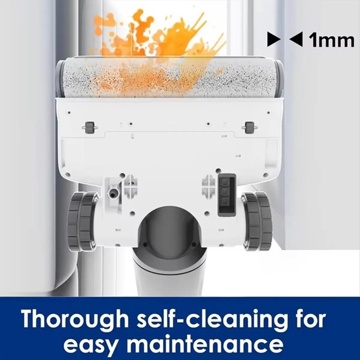 2026 NEW Original 2x Main Roller Brush 4x Filter Roller Brush for Lite Floor Scrubber Cleaner