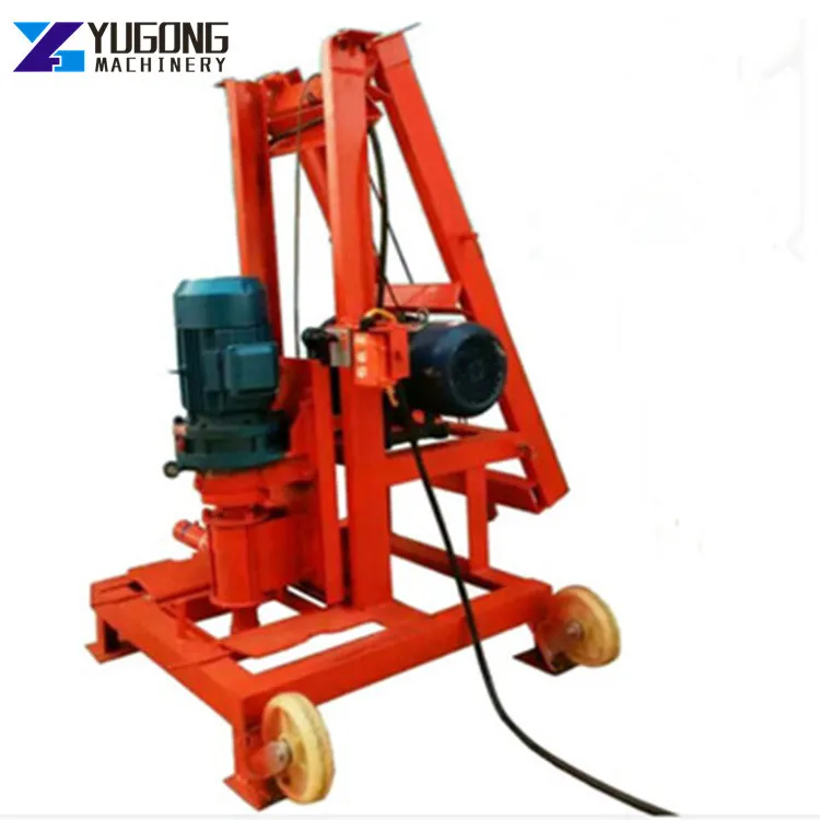 Multi-Terrain Crawler Water Well Drilling Rig 200m Depth Adjustable Crawlers for Mountain and Wetland Sites