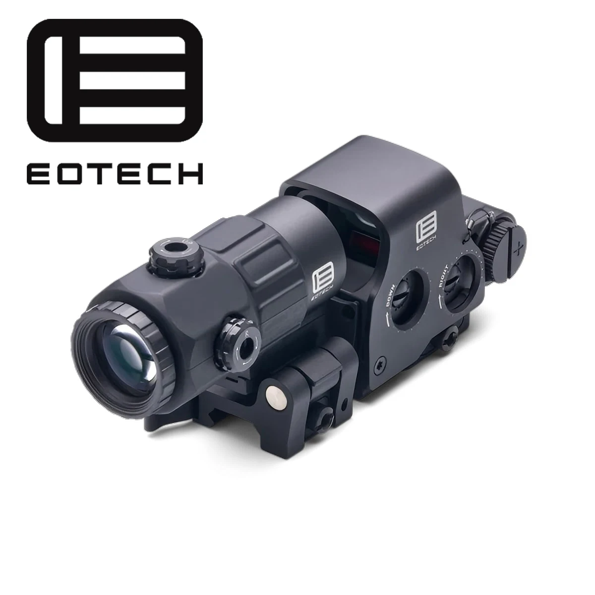 EOTECH G43 G33 3X G45 5X Magnifier 558 Holographic Collimator Red Dot Reflex Sight With QD Mount Hot 20mm Optics Riflescopes view 2