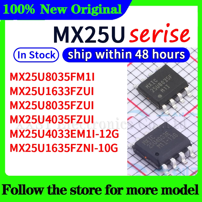 

MX25U8035FM1I MX25U1633FZUI MX25U8035FZUI MX25U4033EM1I-12G MX25U4035FZUI MX25U1635FZNI-10G In stock 48 hours ship