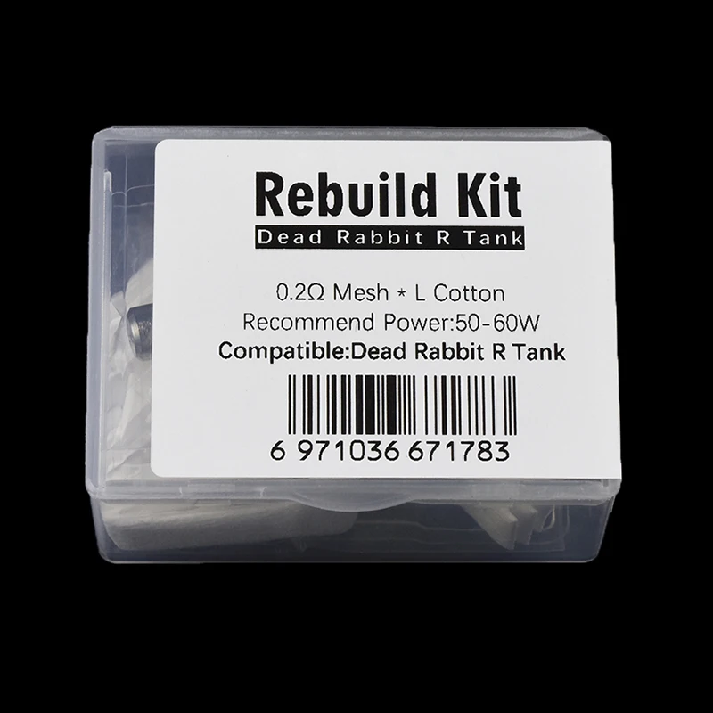 

Набор для восстановления «сделай сам», R-танк, 0,2 Ом, сетчатая катушка, сменный провод, аксессуары, инструмент