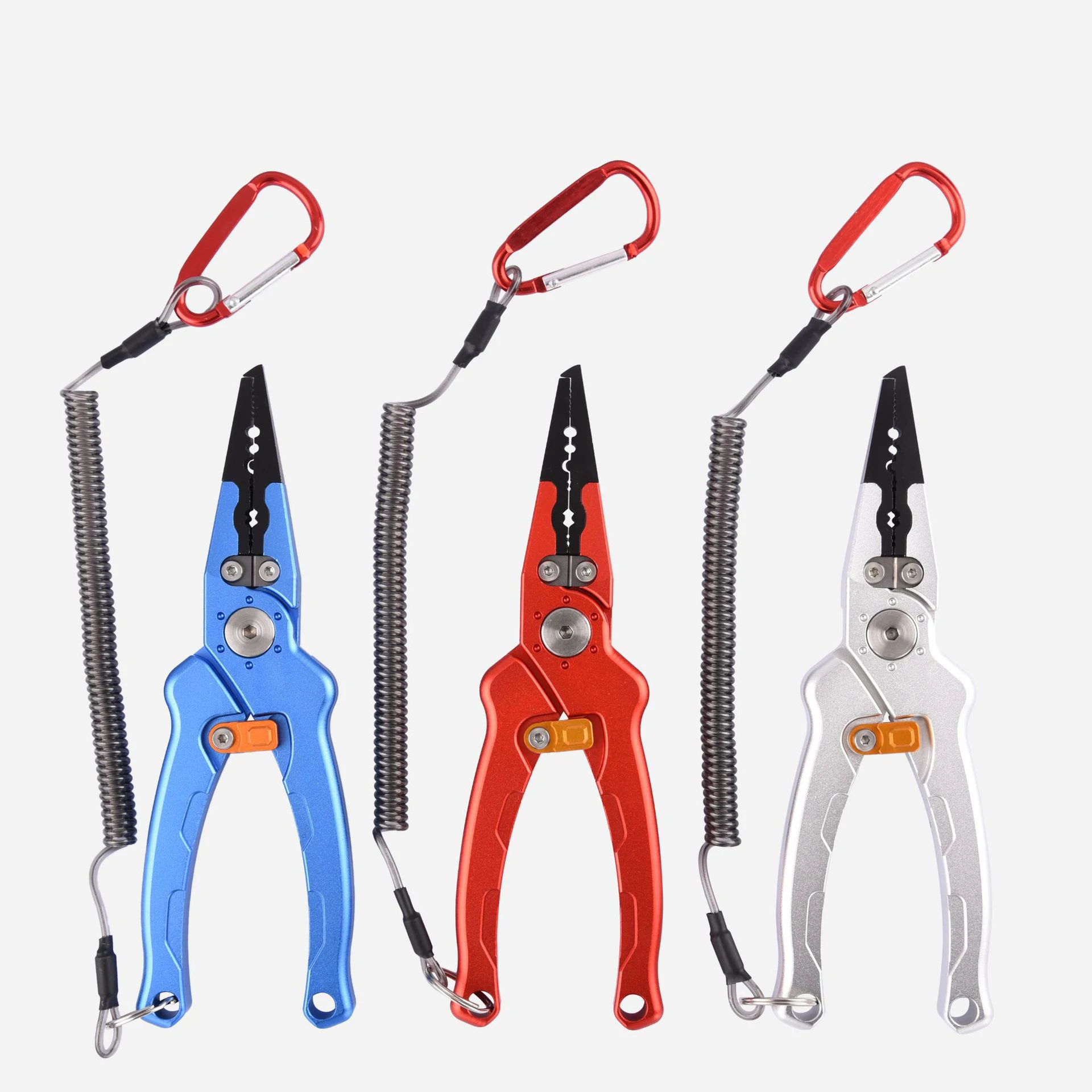 アルミ合金多機能フィッシングプライヤータックルプライヤー釣りはさみツールアクセサリー魚トングセット釣りフックリムーバー
