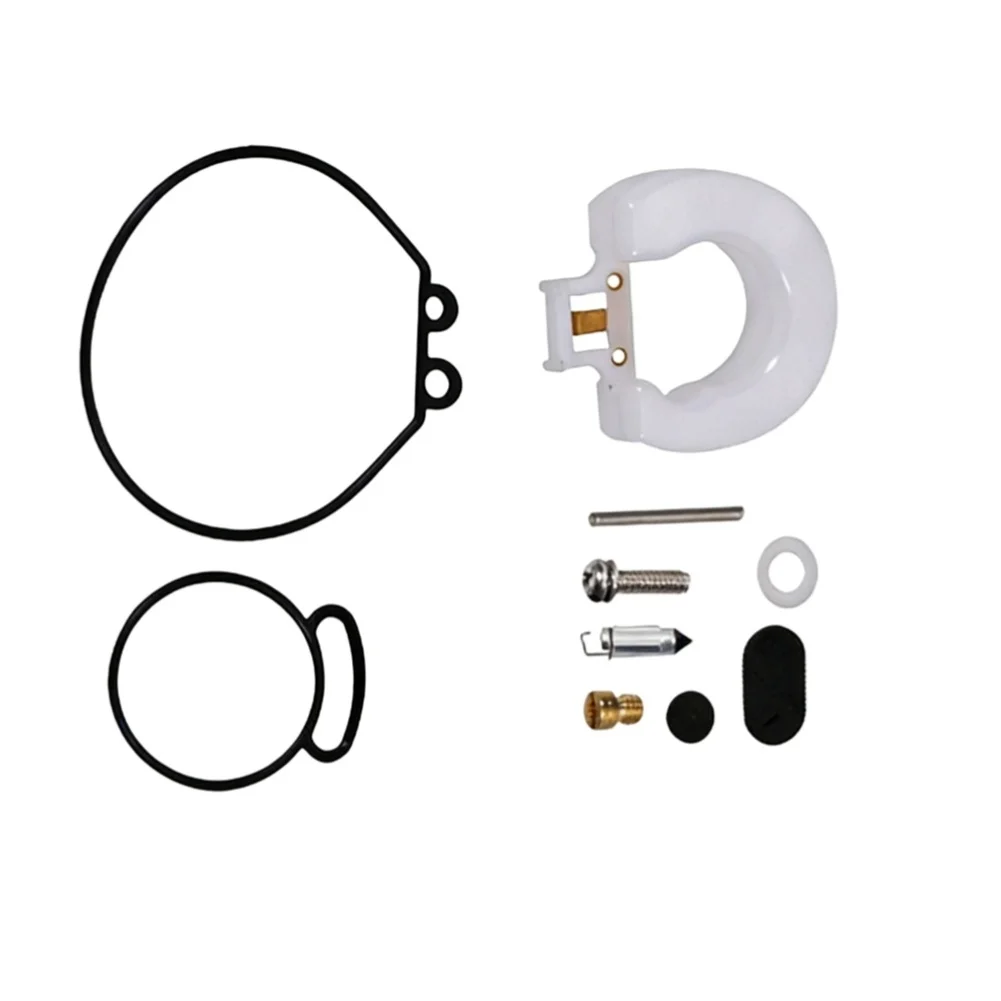 Carburetor Service Set for 25HP and 30HP 3-Cylinder Outboard Motors Supports OEM Replacement Protocols 6J8-W0093-00 6J8-W0093-02