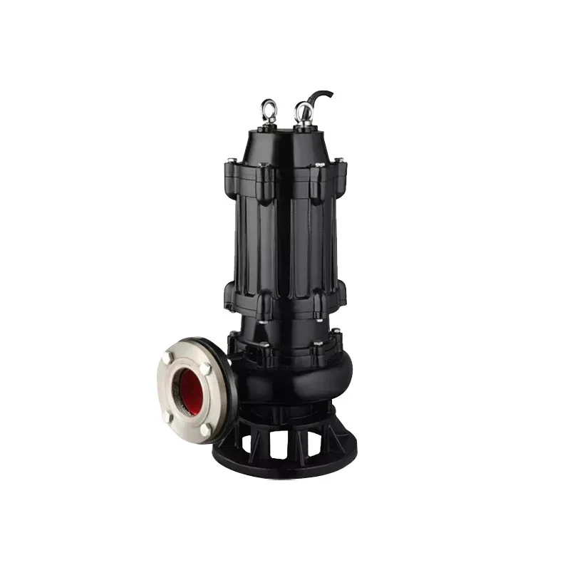 

WQ submersible sewage pump large flow submersible pump high Yang Cheng pump 380v basement