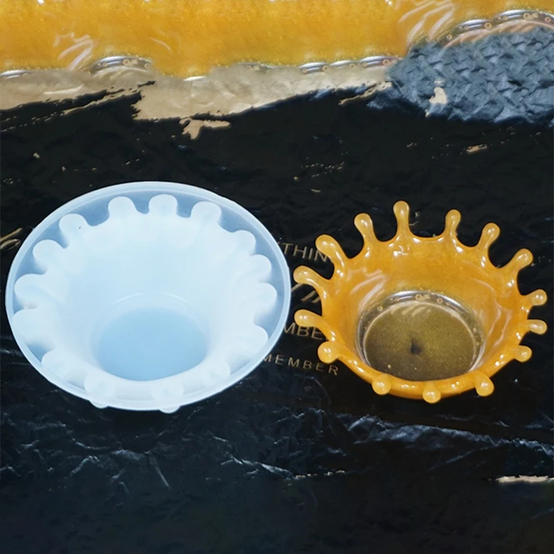 

Resin Silicone Molds Dish Tray Bowl Epoxy Resin Casting Molds For DIY Crafts Jewelry Storage Trinket Container-AT35