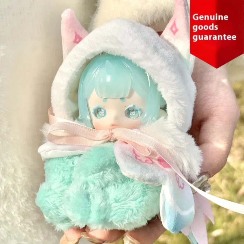Hot Genuine Penny'S Box Antu Zhangxinxiaobao Series Vinyl Blind Box Kawaii Doll Ornament Mystery Toys Cute Girl Surprise Gift