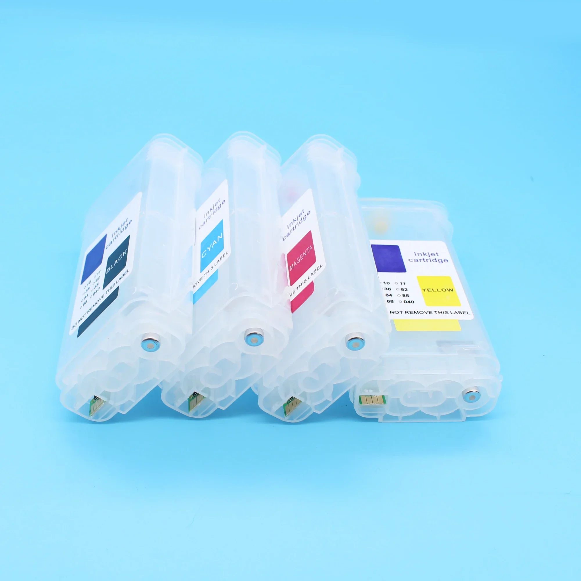 HP72 Refillable Ink Cartridges for HP 72 Printer Refill Ink Cartridge for HP Designjet T610 T620 T770 T790 T1100 T1300 T2300