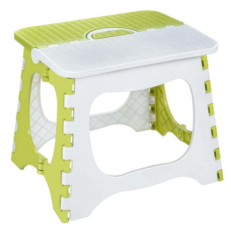 

AT35 Folding Step Stool Portable Chair Seat For Home Bathroom Kitchen Garden Camping Kids And Adults Use Chair Seat