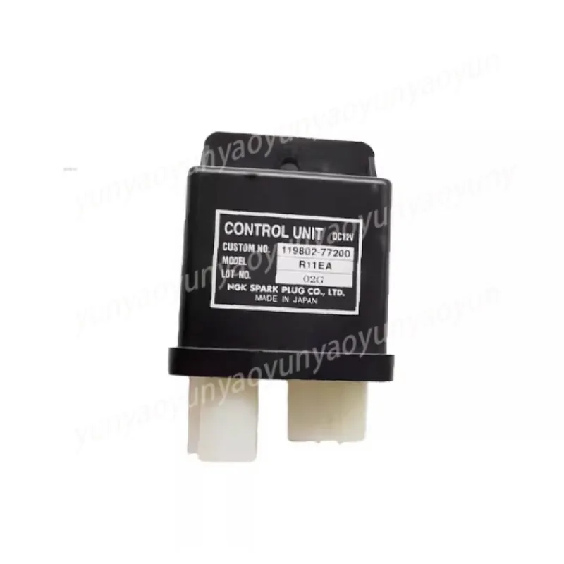 Solarhome Motor Relay/Safe Relay 119802-77200 11980277200 for NGK Spark Plug Control Unit R11EA DC12V
