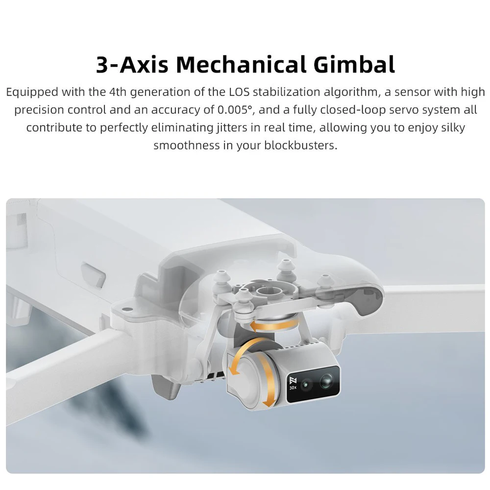 كاميرات FIMI X8 Tele Max المزدوجة 4K 60fps 20Km AI Super Night Video Gimbal Smart Tracking Pro Drone إصدار 5000mAh
