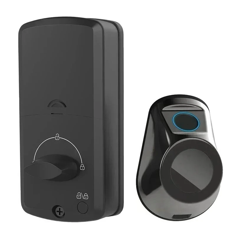 AB25-Smart Fingerprint Door Lock With Multiple Unlocking Options