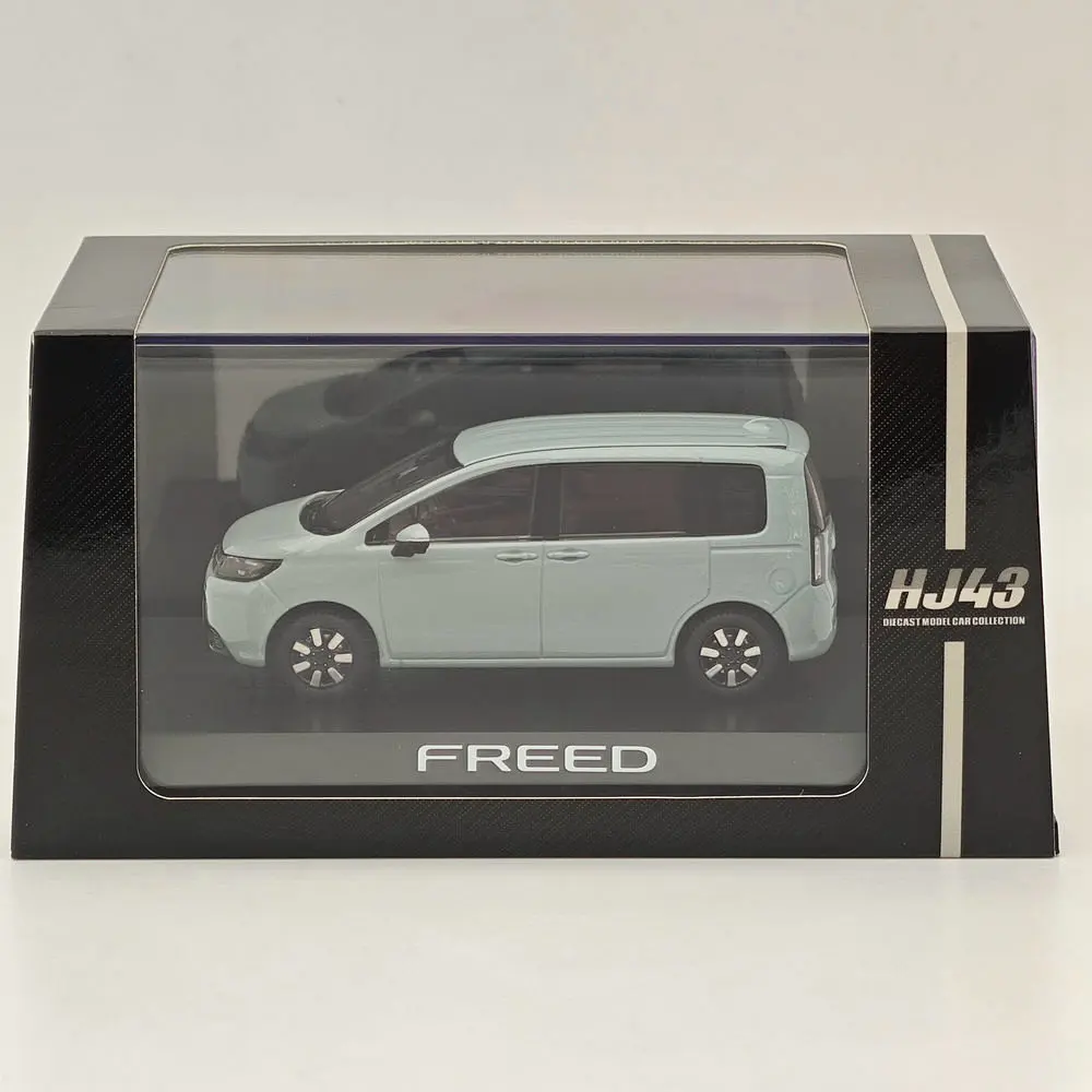 Hobby Japan 1/43 FREED Fjord Mist Pearl HJ431009FM Diecast Model Car Limited Collection Auto Toys Gift