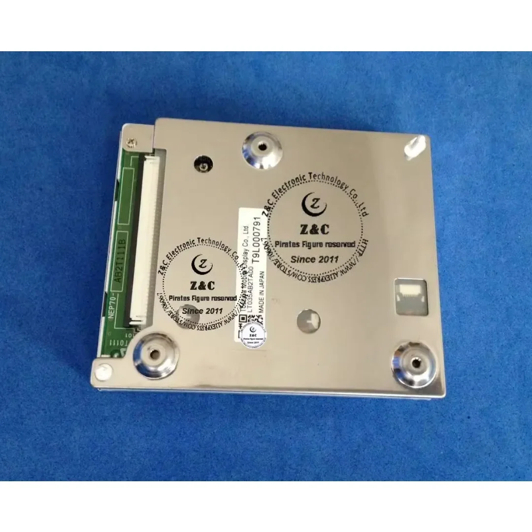 

LT035AB2TA00 LT035CA23000 TX09D14VM3CAA Совершенно новый оригинальный 3,5-дюймовый ЖК-дисплей для автомобильного GPS-модуля/панели приборов