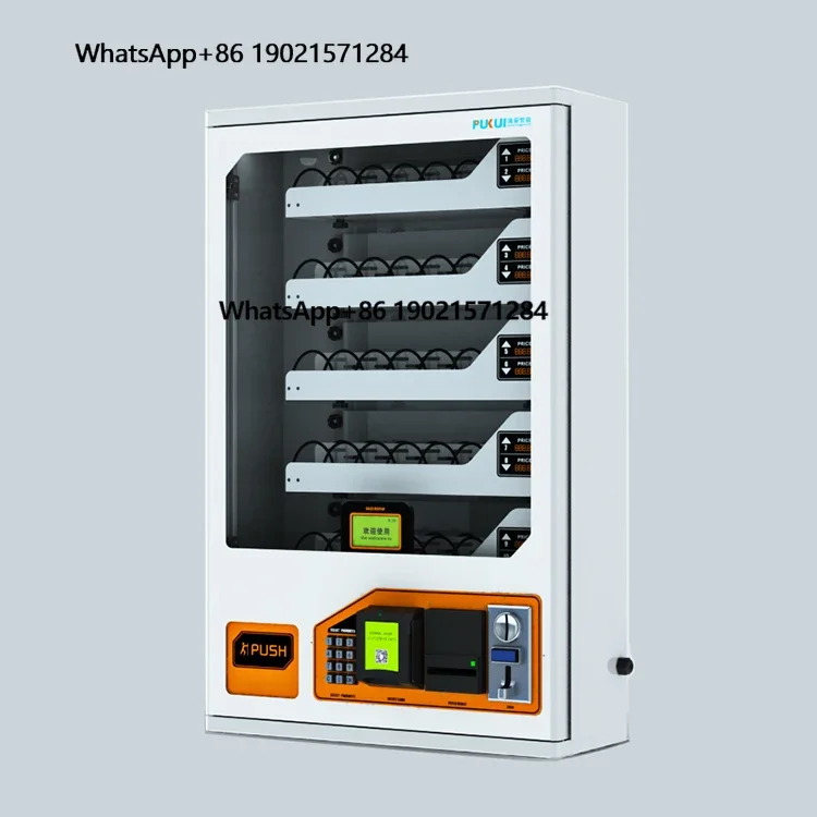 

China Factory Credit Card Wall Mounted Vending Machine for Snacks