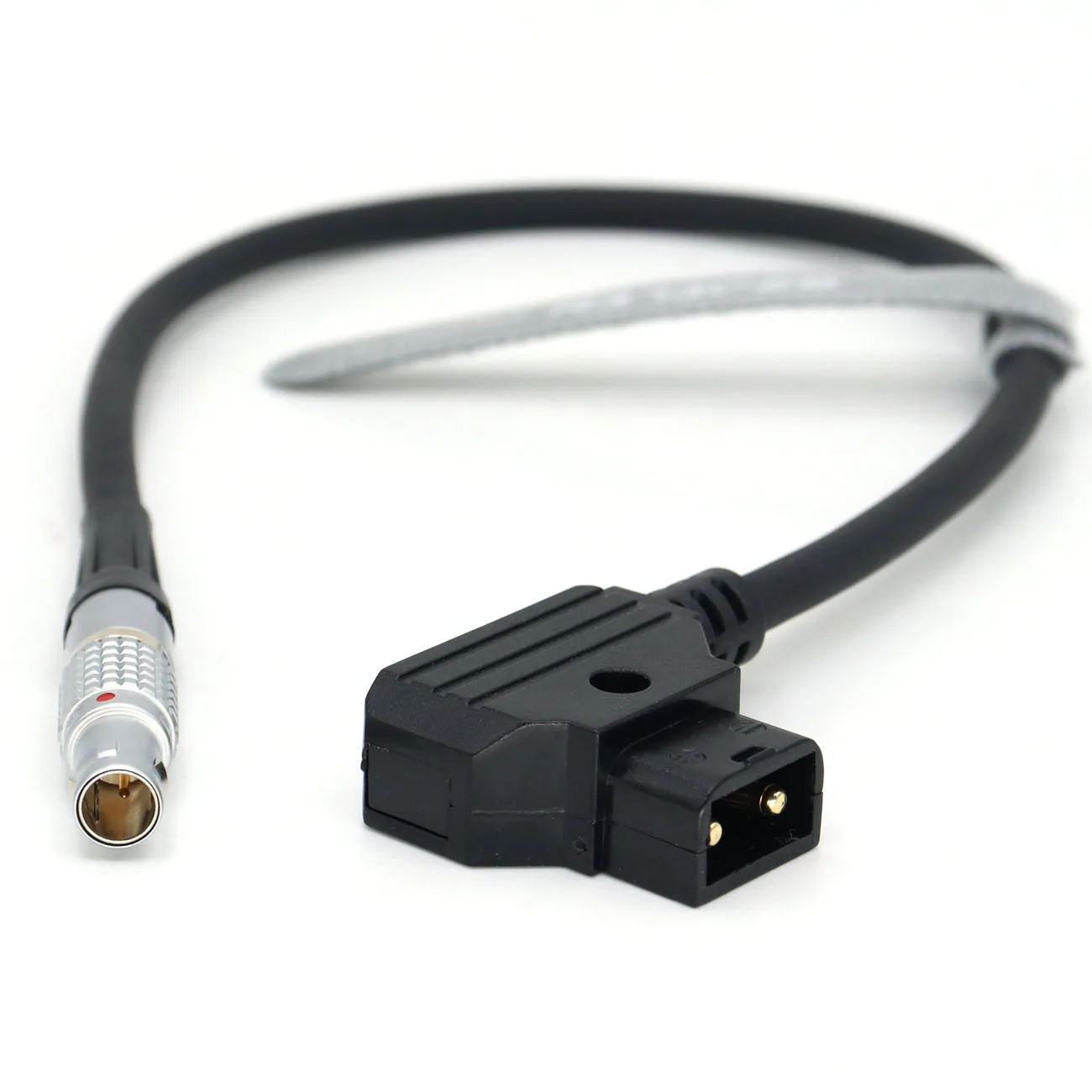 DTAP to 0B 2 pin for  Teradek Bolt Pro 1000/3000ft , CVW SWIFT，Vaxis，Hollyland 600
