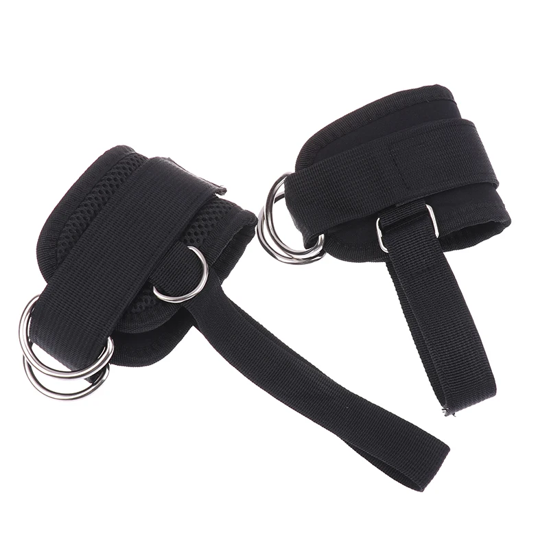 Correas de tobillo para máquina de Cable, accesorio de tobillo para gimnasio, puño de tobillo, correa de tobillo para entrenamiento de glúteos, extensiones de piernas