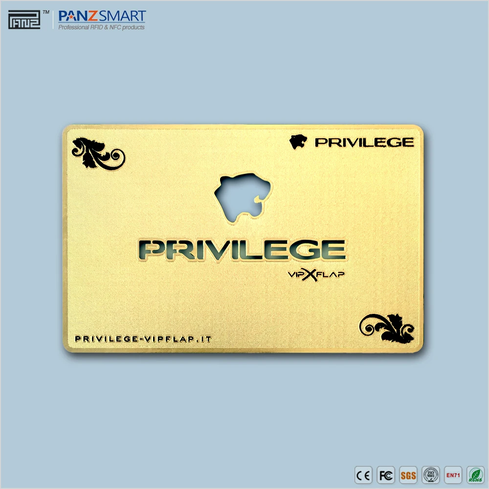 custom. Custom Laser Engraved Metal Cards Laser Engrave Attractive Appearance Metal Nfc Business Card Gold Plated Metal Membersh