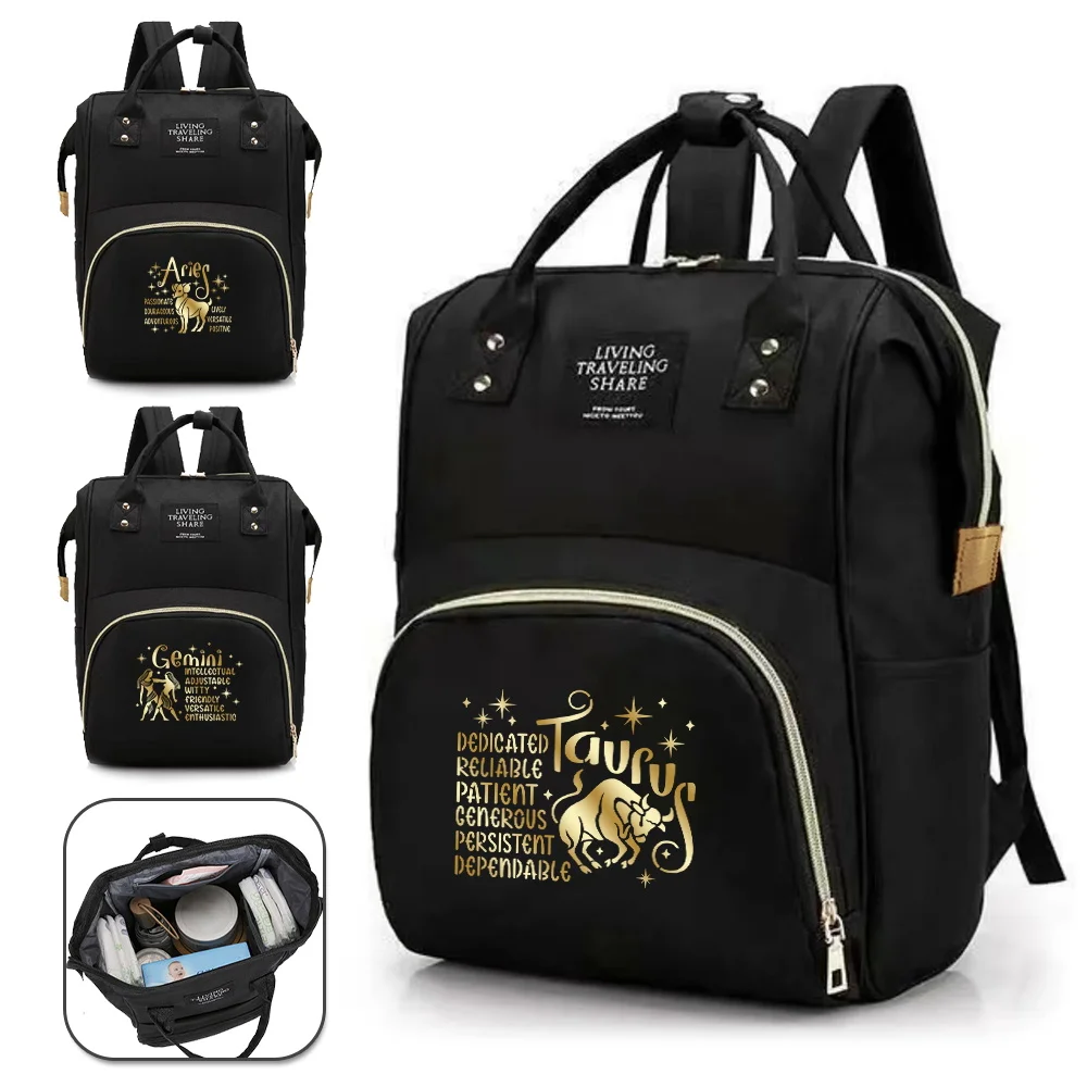 

Maternity Bag Infant Mummy Travel Waterproof Lightweight Large Capacity Multi-Function Star Series Diapers Bags Backpack