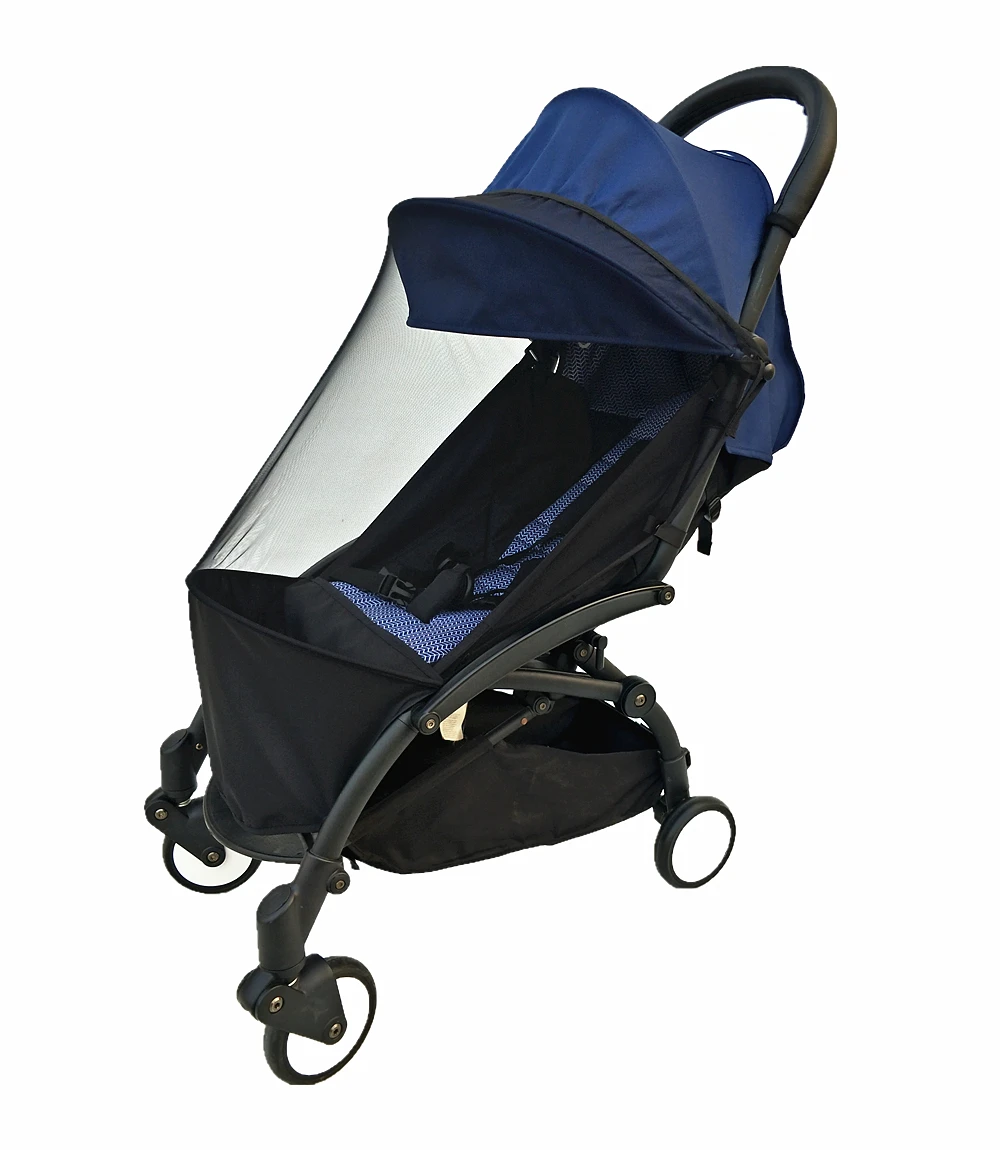 Baby Kinderwagen Zubehör Moskitonetz mit Fußtasche für Babyzen Yoyo 2 Yoyo 2 Yoya Kinderwagen – Detail 9