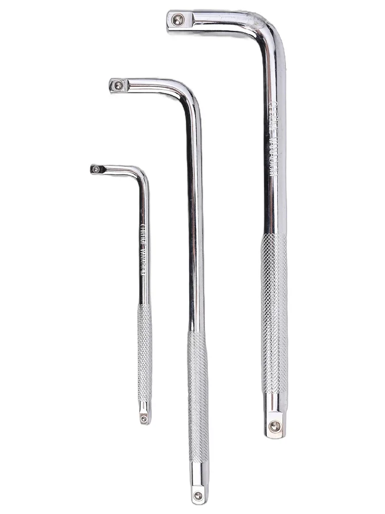 Chrome Vanadium Wrench Double End Wrench Grease-resistant Handle 1/2Inch Drive 1/4Inch Drive For Automotive Repair