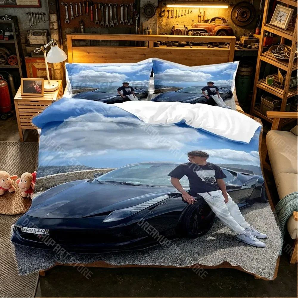 3D Printed Inoxtag Video Bedding Set for Boys Girls Duvet Cover And Pillowcase Included Twin Queen King Full Single Double Sizes