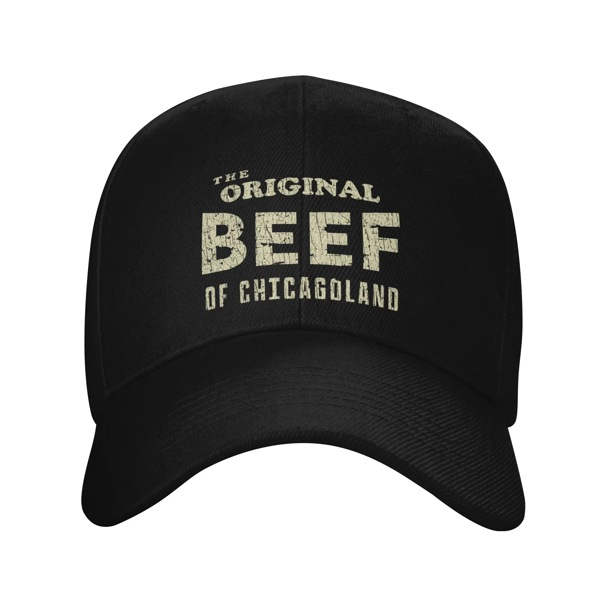 The Original Beef of Chicagoland Trendy Baseball Cap Party Fashion Cap Snapback Cap