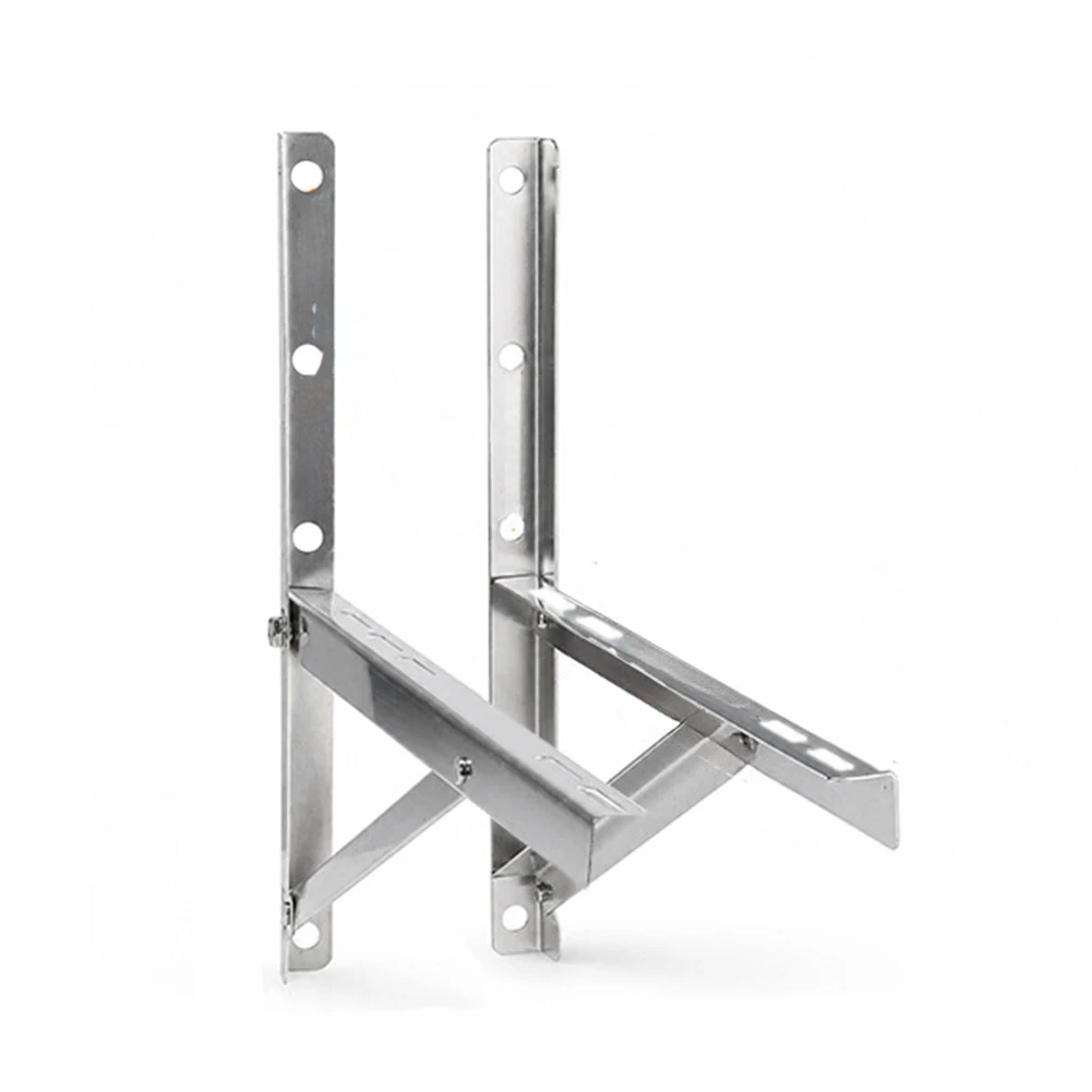 Split Wall Mount Bracket Foldable Split-type Air Conditioners Heat Pumps And Compressors Mounting Bracket Support Frame