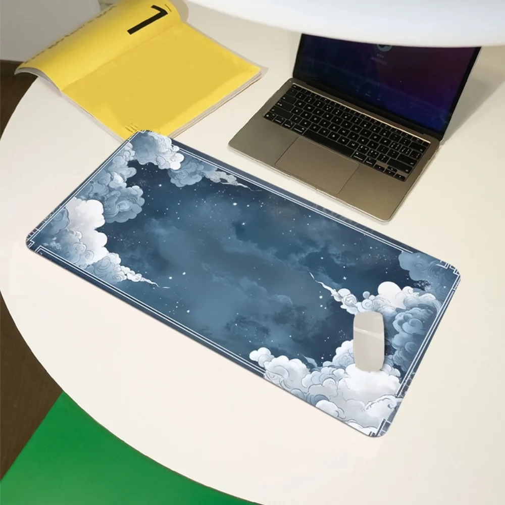 CIFBUY Large Esports Gaming Mouse Pad Pattern Non-Slip Washable Rubber Base Oversized Desk Mat Office Computer Decor