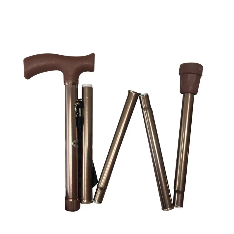 

Foldable crutches, ultra-light hiking canes, outdoor hiking and climbing canes, crutches, cane equipment