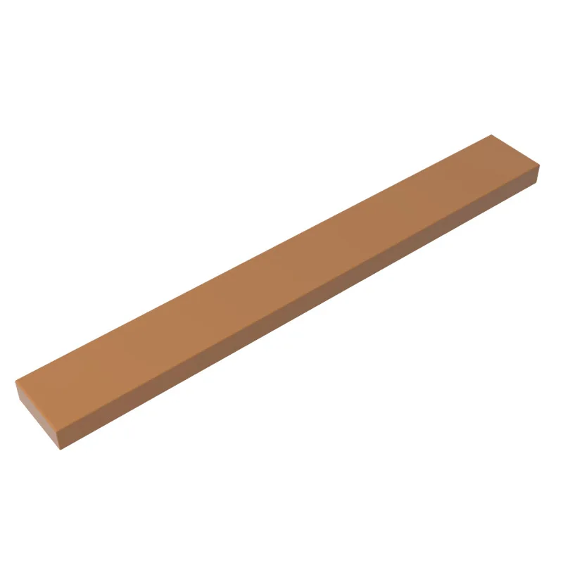 50 Stück 4162 Flache Platte 1x8 Lichtpanel Bausteine Spielzeug für Kinder Kompatibel Lehrreich Kreativ Größe Geschenk DIY MOC – Detail 11