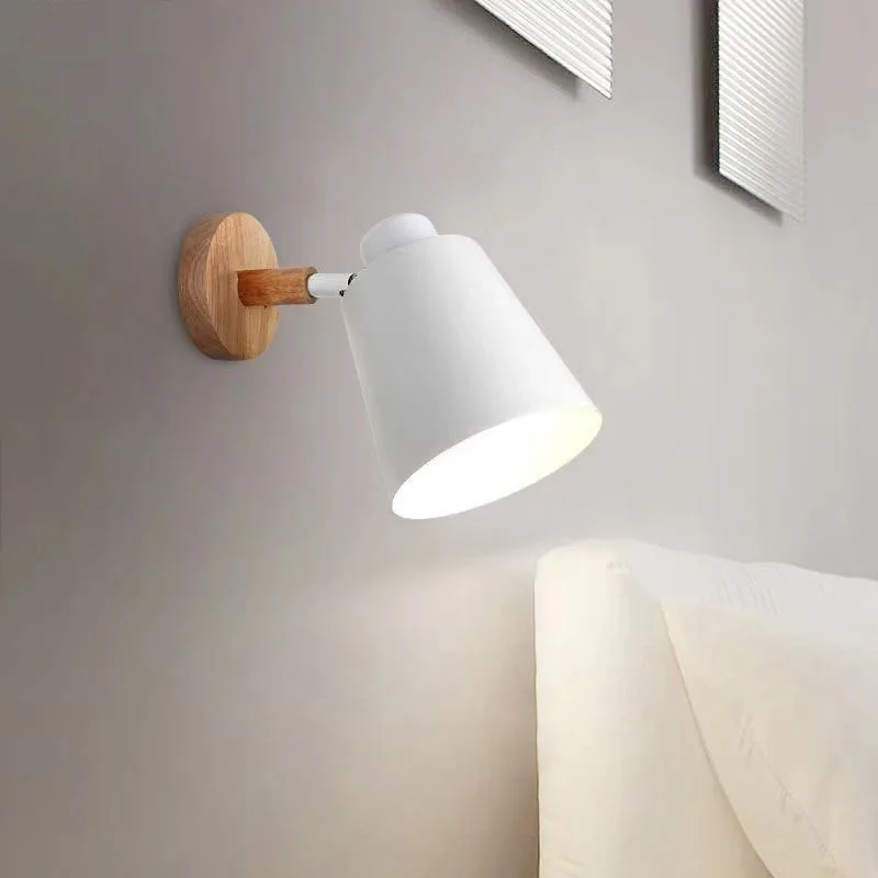 

Bedhead Wall Lamp Modern Simple Creative Light Luxury Living Room Bedroom Staircase Balcony Reading Wall Lamp