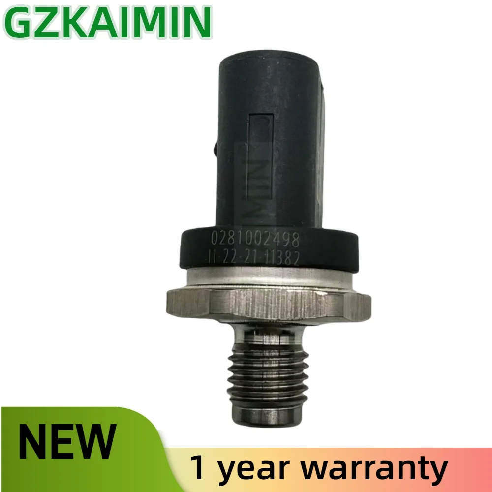 

OEM 0281002498 0041537528 Fuel Rail Pressure Sensor Common Regulator For Mercedes Benz A-Class C-Class E-Class