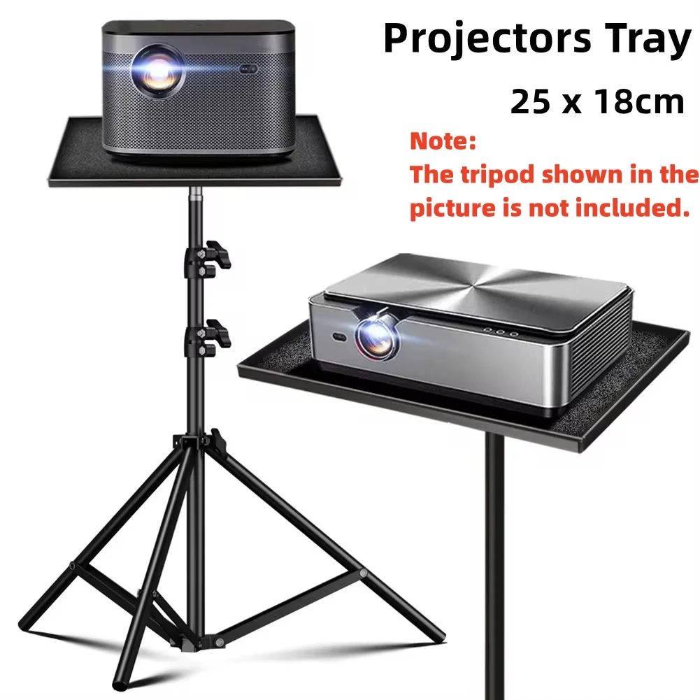 Sound Card Projector Tray Live Microphone Tripod Stand Smartphone Camera Laptop Bracket Platform With 1/4inch Screw Adapter