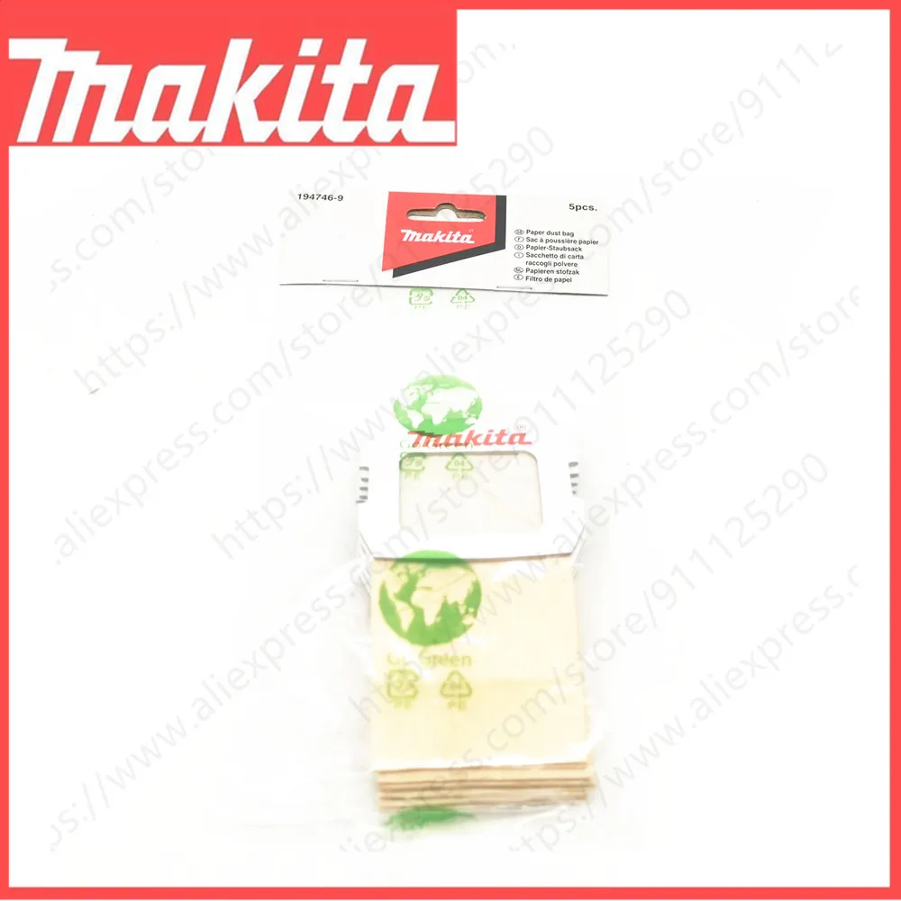 Filtre à poussière pour Makita BO5031 BO5030 BO4555 BO4558 BO4555 BO4556 BO4565 BO4557