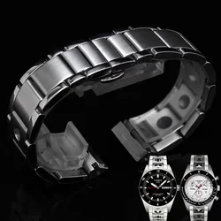 Watch Band for Tissot 1853 PRS516 T91 T021 Watch Strap Solid Stainless Steel High-end Quality Watch Accessories Bracelet 20mm