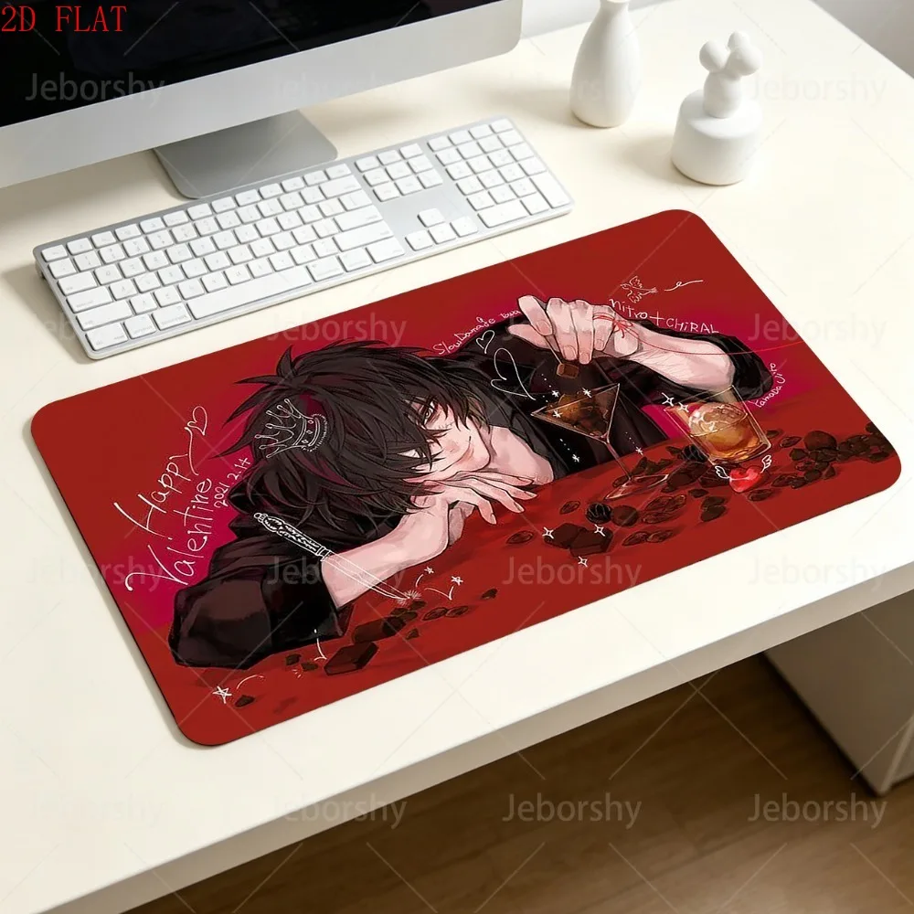 

DRAMAtical Murder Ren Large Desk Pad Non-slip Anime Mouse Pad For PC Laptop Room Decor
