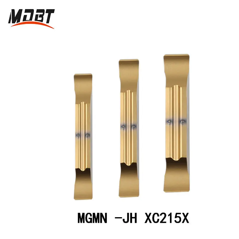 10 pezzi MGGN150/MGGN200/MGGN250/MGGN300/MGGN400/MGGN500 R L JM inserti scanalati in metallo duro per acciaio inossidabile