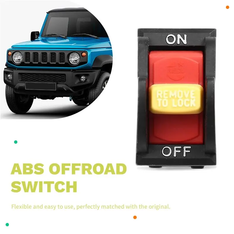 BB ABS Offroad Switch For Jimny Traction Control Completely Turn Off The ESP Anti-Lock Braking System