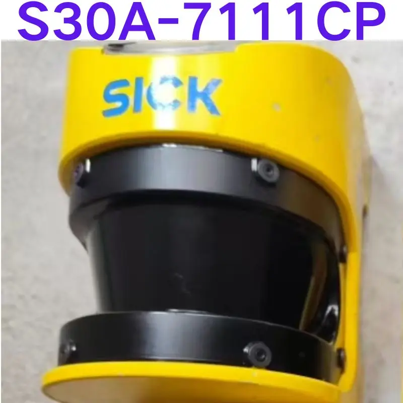 Second-hand test OK S30A-7111CP Laser Safety Scanner