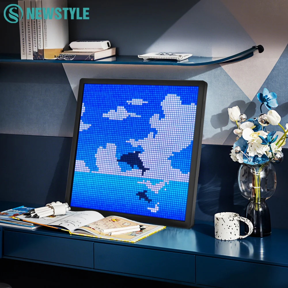 Programmable Pixel Display: How I Transformed My Bedroom Into an Interactive Canvas With a 64x64 RGB Night Light